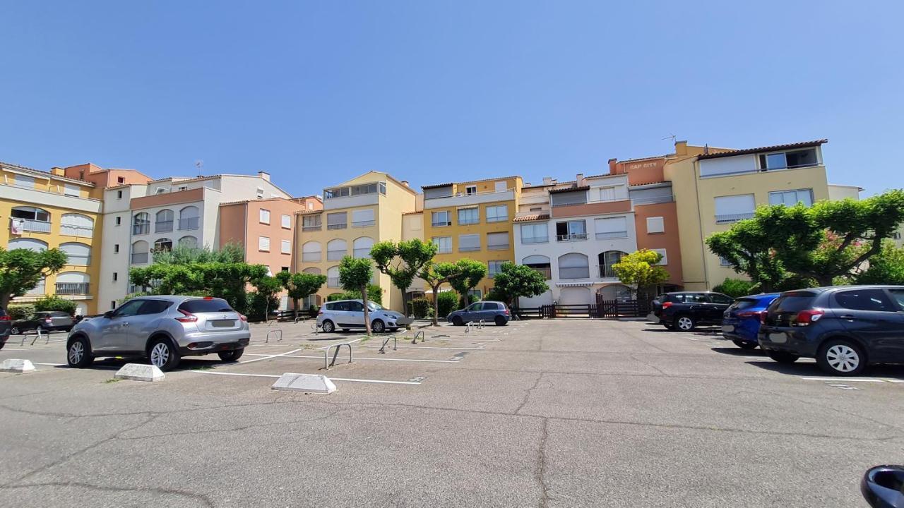 Appartement Cap D'Agde Plage Du Mole Buitenkant foto