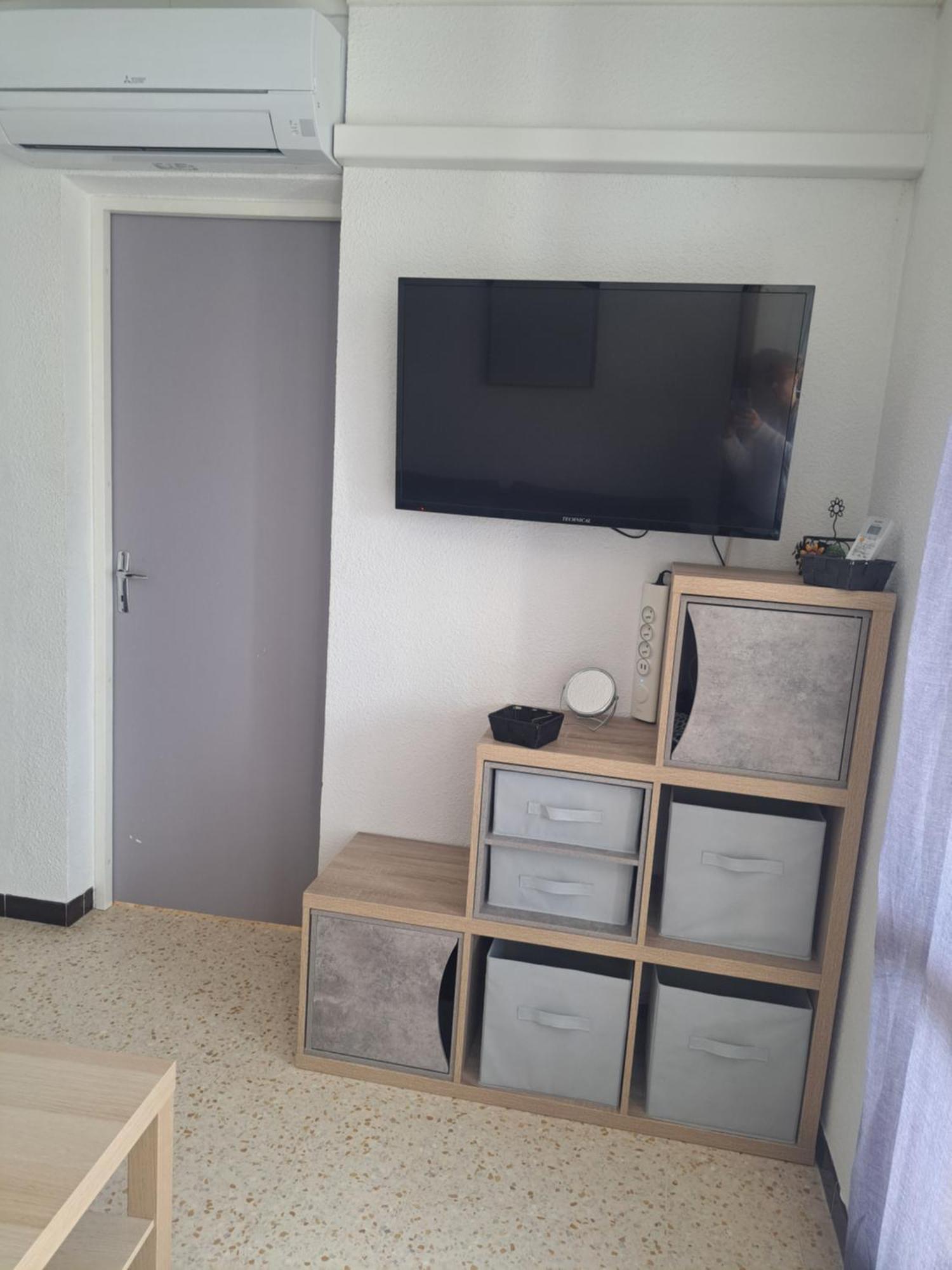 Appartement Cap D'Agde Plage Du Mole Buitenkant foto