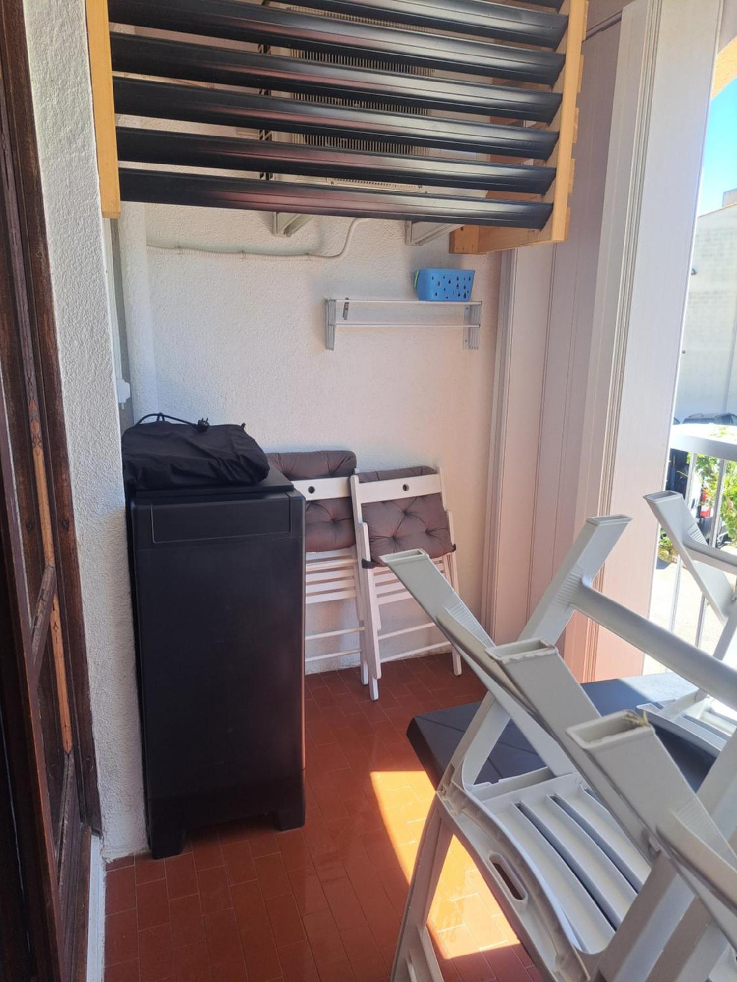 Appartement Cap D'Agde Plage Du Mole Buitenkant foto